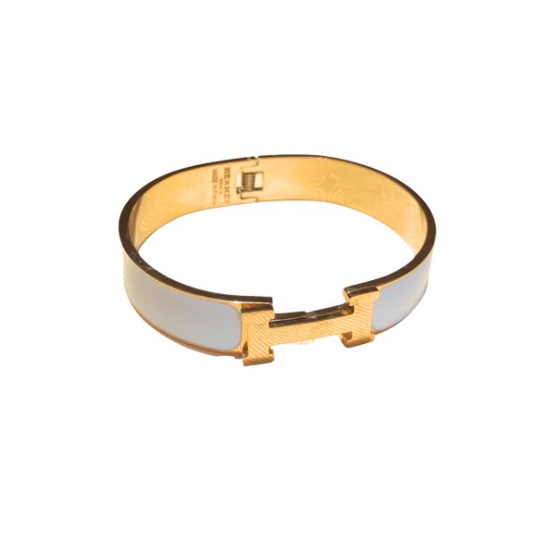 HM CLIC CLAC H BRACELET GOLD