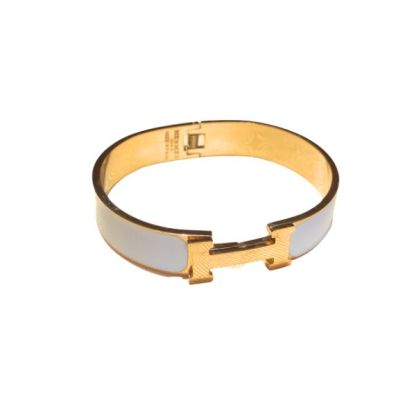 HM CLIC CLAC H BRACELET GOLD