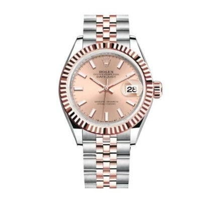 ROLEX DATEJUST 31 GOLD IN PINK 40MM