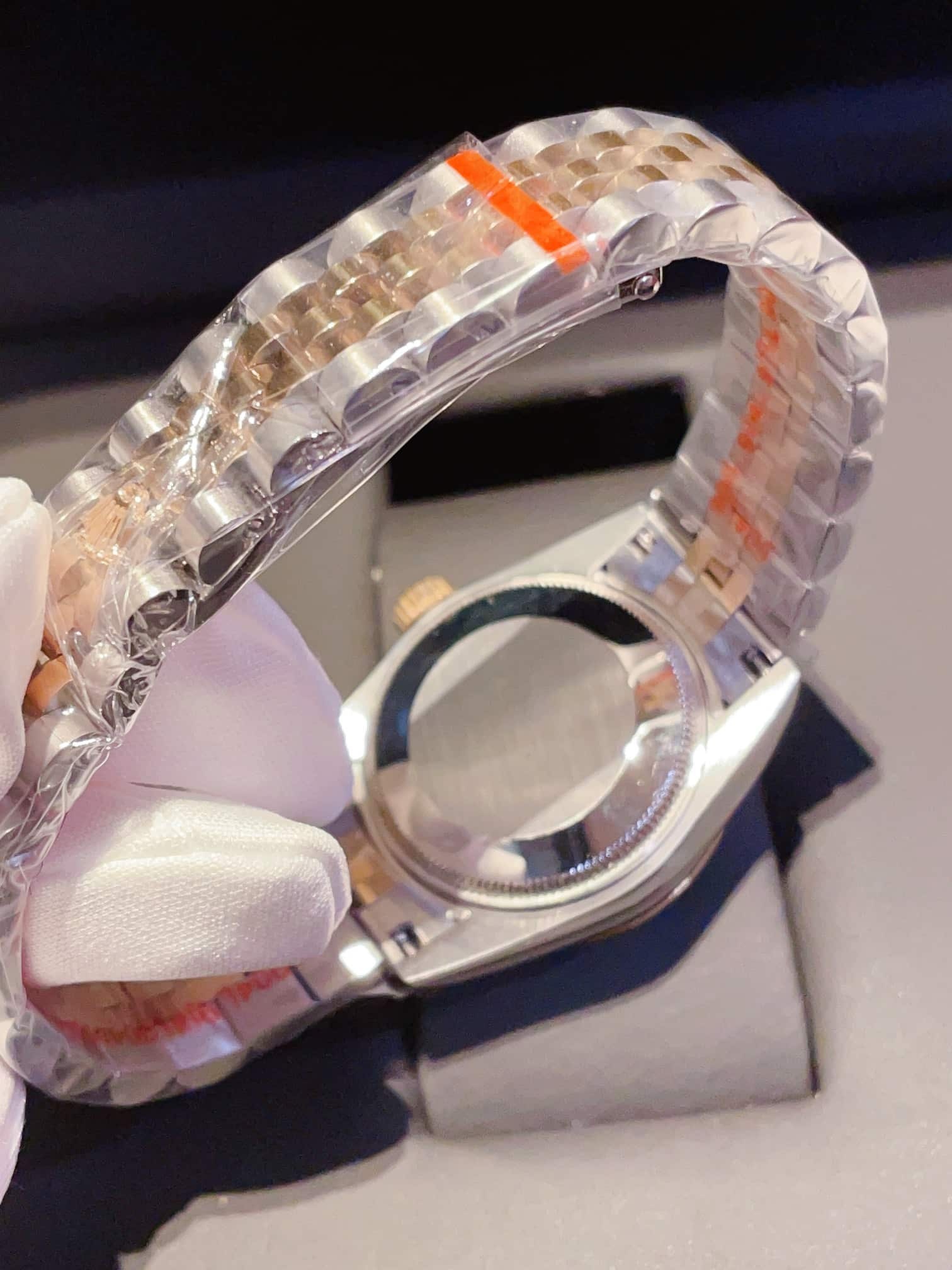 ROLEX DATEJUST 31 GOLD IN PINK 40MM