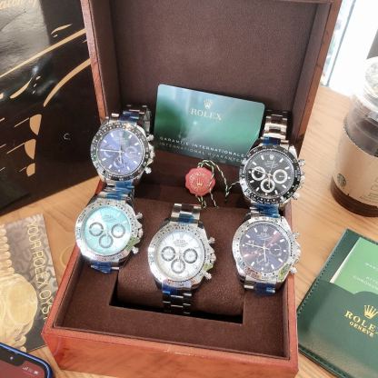 ROLEX OYSTER PERPETUAL COSMOGRAPH DAYTONA BLACK 40MM M126500LN 0002