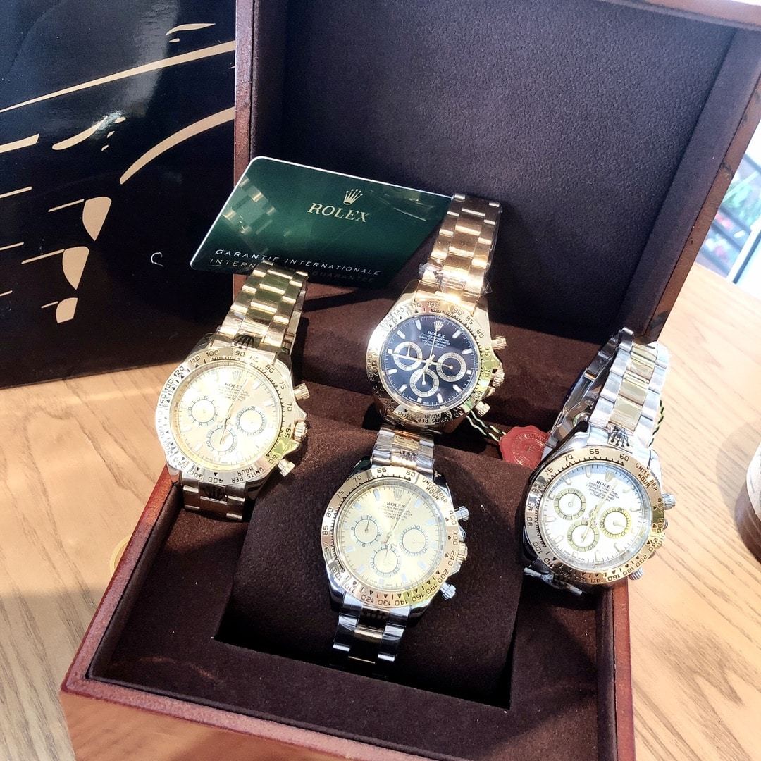 ROLEX COSMOGRAPH DAYTONA GOLD CHAMPAGNE 40MM 116508 0003