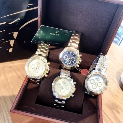 ROLEX COSMOGRAPH DAYTONA GOLD CHAMPAGNE 40MM 116508 0003