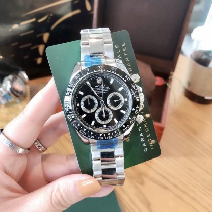ROLEX OYSTER PERPETUAL COSMOGRAPH DAYTONA BLACK 40MM M126500LN 0002