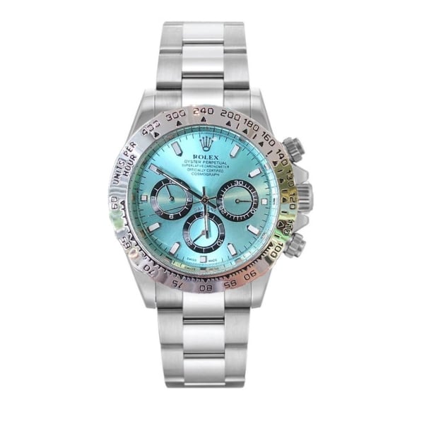 ROLEX OYSTER PERPETUAL COSMOGRAPH DAYTONA ICE BLUE 40MM