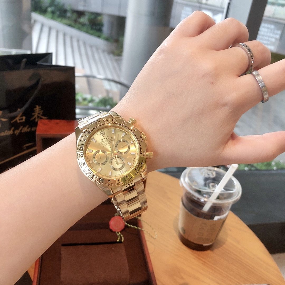 ROLEX COSMOGRAPH DAYTONA GOLD CHAMPAGNE 40MM 116508 0003