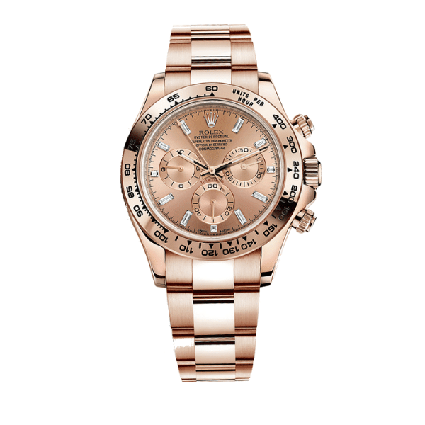 ROLEX COSMOGRAPH DAYTONA EVEROSE GOLD DAIL 40MM 116505 0012