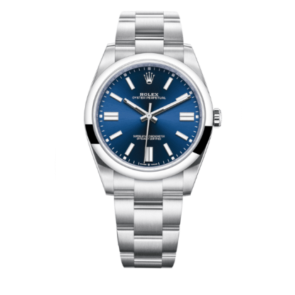 ROLEX OYSTER PERPETUAL NAVY BLUE 36MM 124300 0003