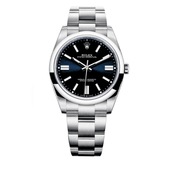 ROLEX OYSTER PERPETUAL BLACK 36MM 124300 0003