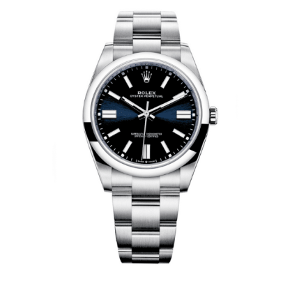 ROLEX OYSTER PERPETUAL BLACK 36MM 124300 0003