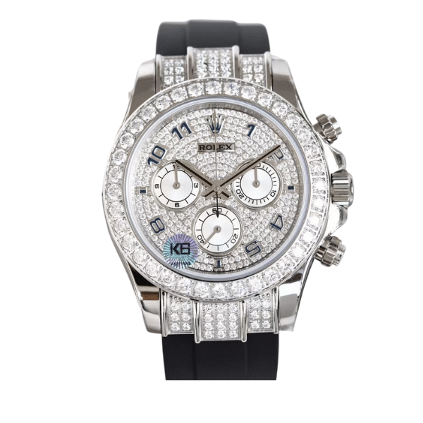 ROLEX COSMOGRAPH DAYTONA WHITE DIAL WATCH 40MM 116599