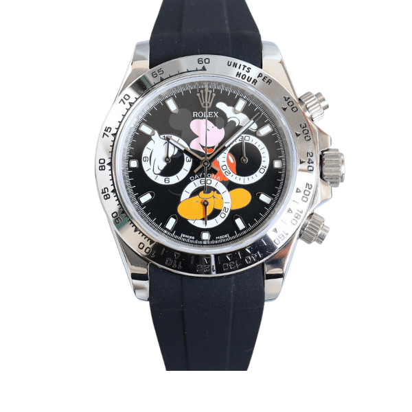 ROLEX COSMOGRAPH DAYTONA MICKEY MOUSE BLACK DIAL 40MM 116519LN 0027