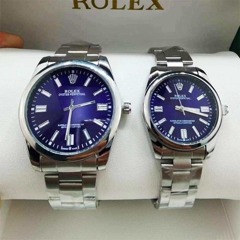 ROLEX OYSTER PERPETUAL NAVY BLUE 36MM 124300 0003