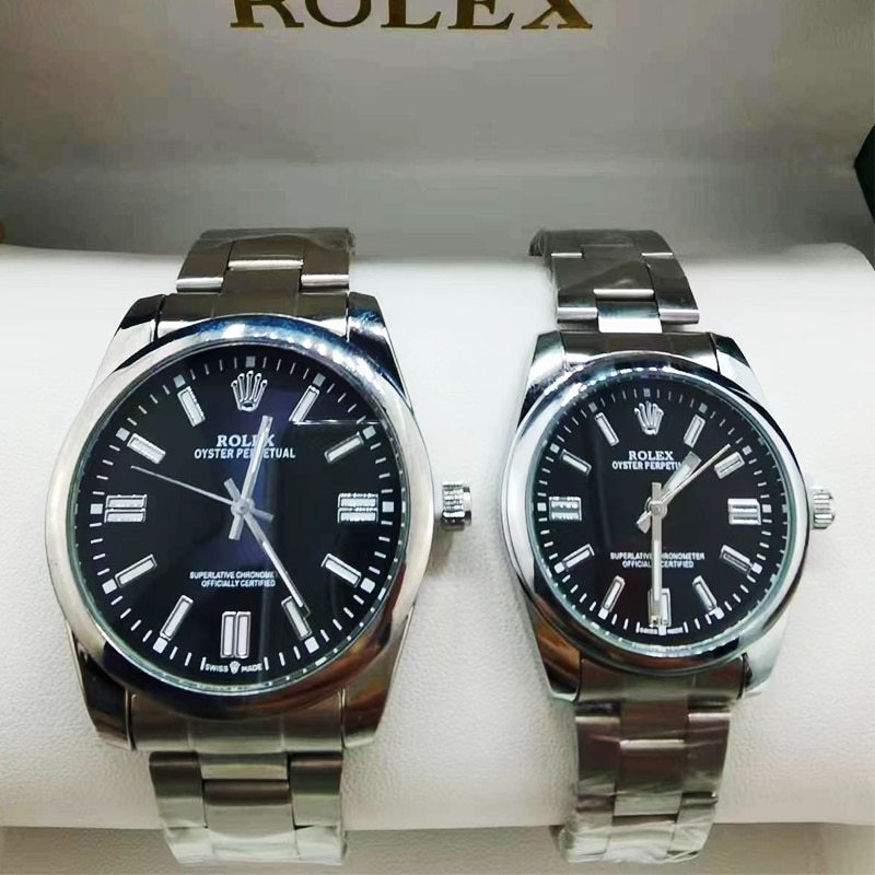 ROLEX OYSTER PERPETUAL BLACK 36MM 124300 0003