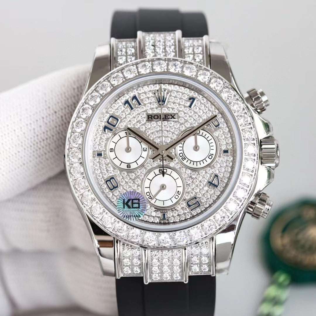 ROLEX COSMOGRAPH DAYTONA WHITE DIAL WATCH 40MM 116599