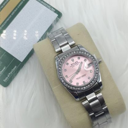 ROLEX DATEJUST PINK DAIL 31MM 278384RBR 0036