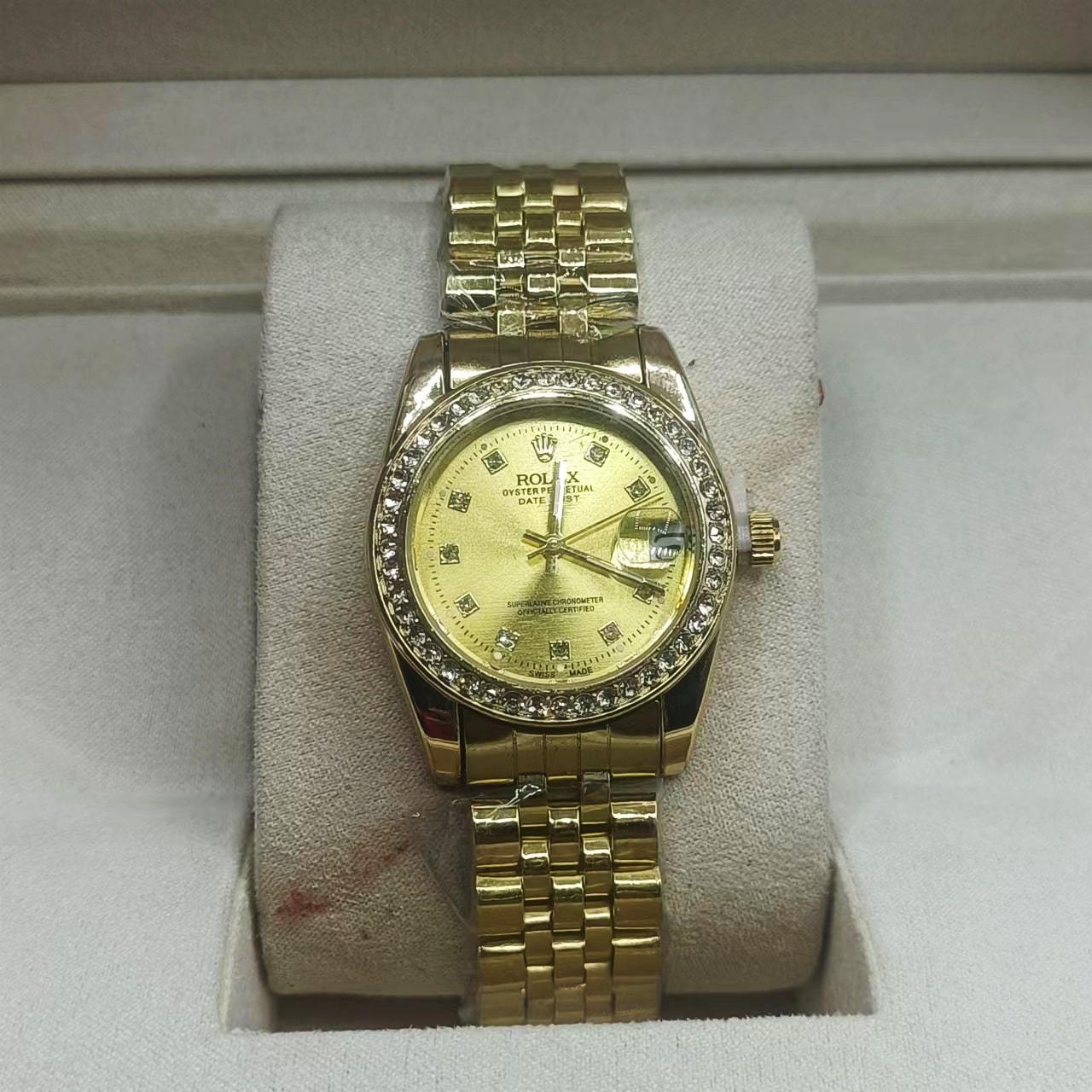 ROLEX LADY DATEJUST GOLD 26MM 179138