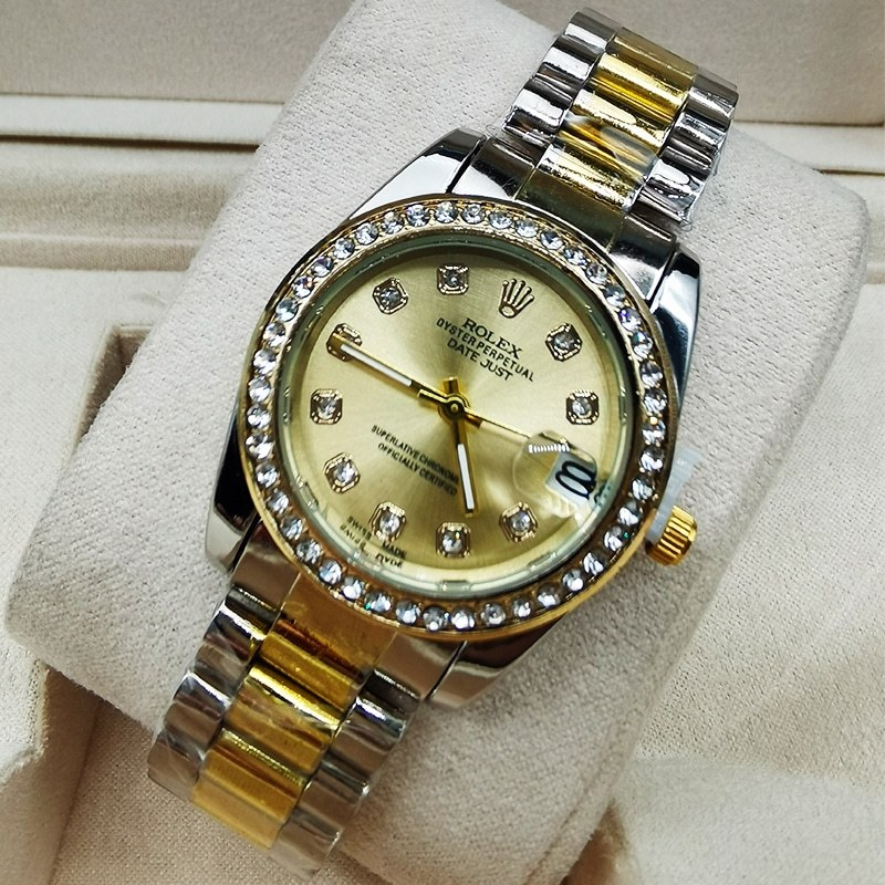 ROLEX LADY DATEJUST OYSTERSTEEL 31MM