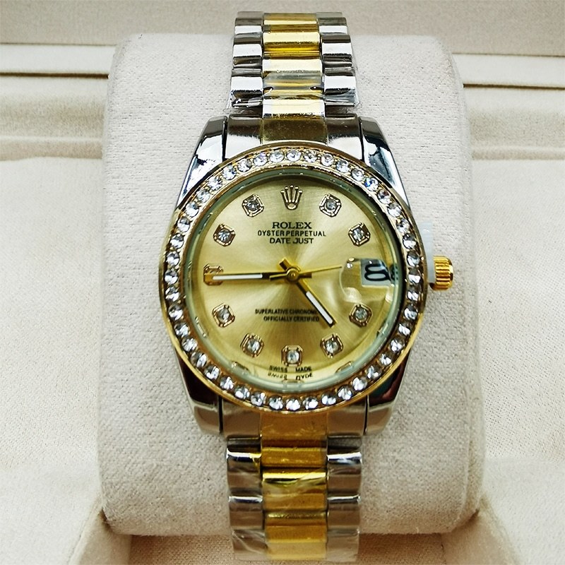 ROLEX LADY DATEJUST OYSTERSTEEL 31MM