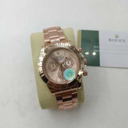 ROLEX COSMOGRAPH DAYTONA EVEROSE GOLD DAIL 40MM 116505 0012