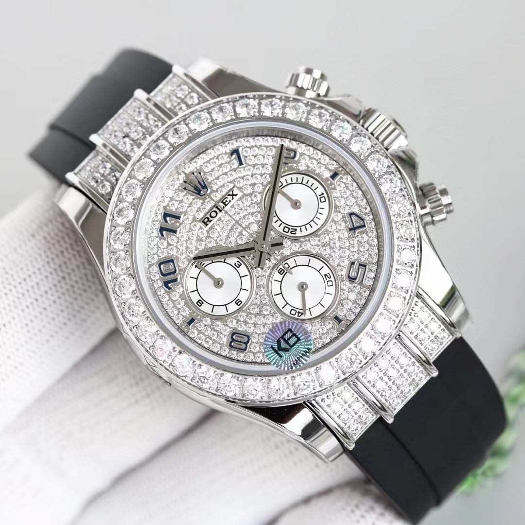 ROLEX COSMOGRAPH DAYTONA WHITE DIAL WATCH 40MM 116599