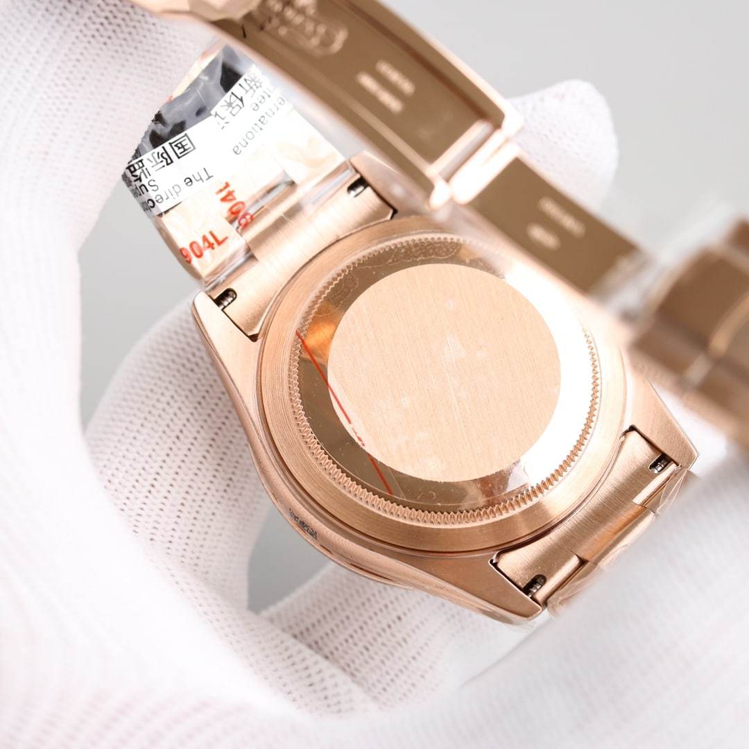 ROLEX OYSTER PERPETUAL WATCH 42MM EVEROSE GOLD 326935