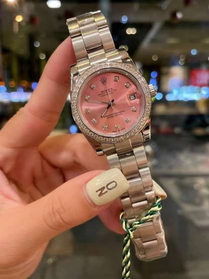 ROLEX DATEJUST PINK DAIL 31MM 278384RBR 0036