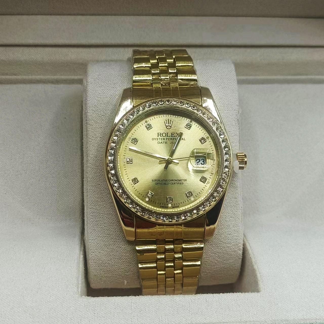 ROLEX LADY DATEJUST GOLD 26MM 179138
