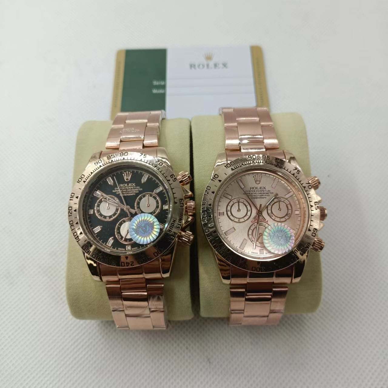 ROLEX COSMOGRAPH DAYTONA EVEROSE GOLD DAIL 40MM 116505 0012