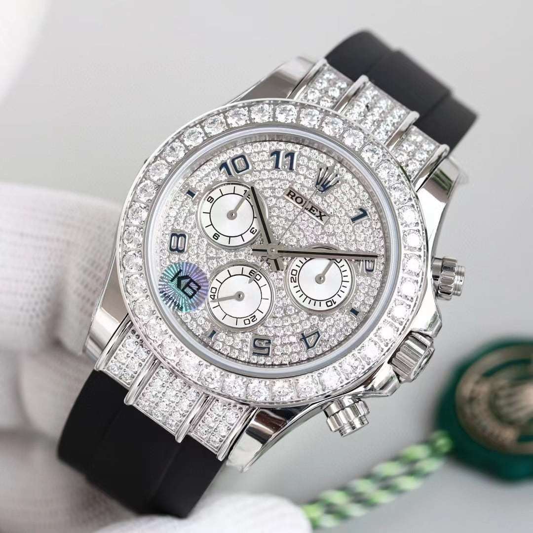 ROLEX COSMOGRAPH DAYTONA WHITE DIAL WATCH 40MM 116599