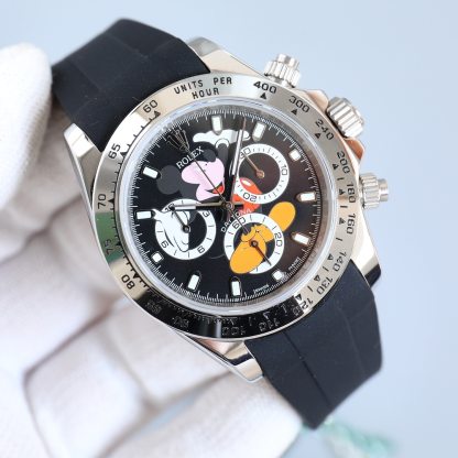 ROLEX COSMOGRAPH DAYTONA MICKEY MOUSE BLACK DIAL 40MM 116519LN 0027