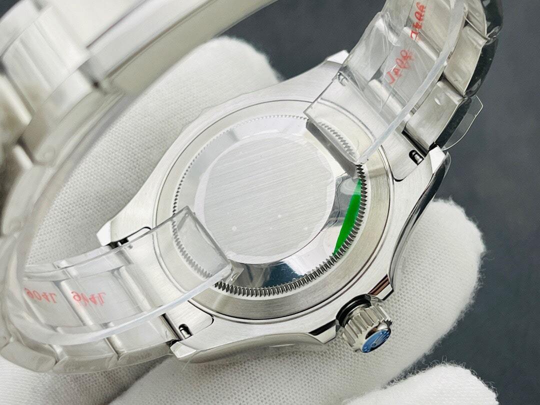 ROLEX YACHT MASTER 37MM BLACK DIAL 268622 0002