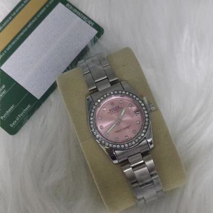 ROLEX DATEJUST PINK DAIL 31MM 278384RBR 0036