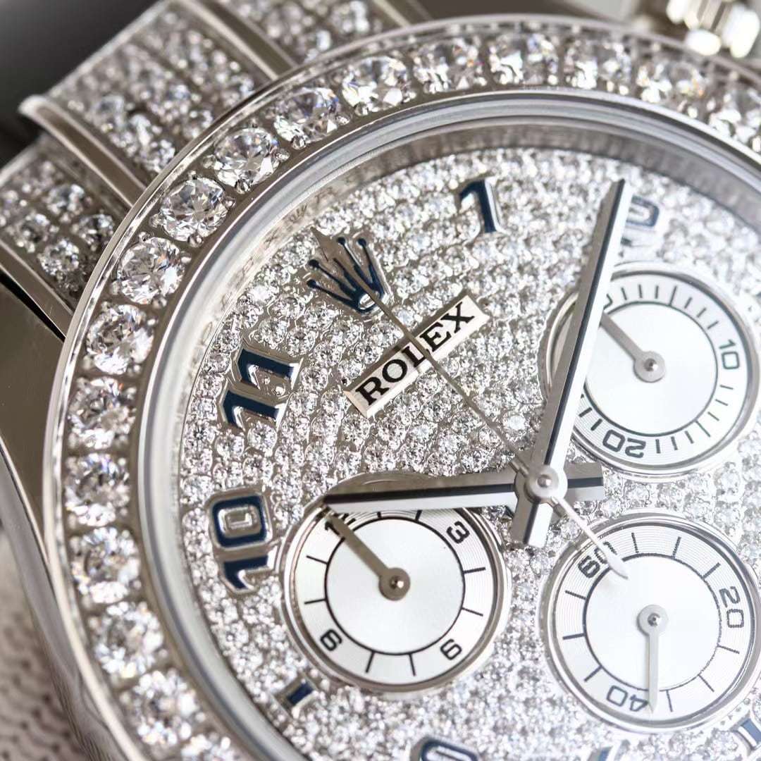 ROLEX COSMOGRAPH DAYTONA WHITE DIAL WATCH 40MM 116599