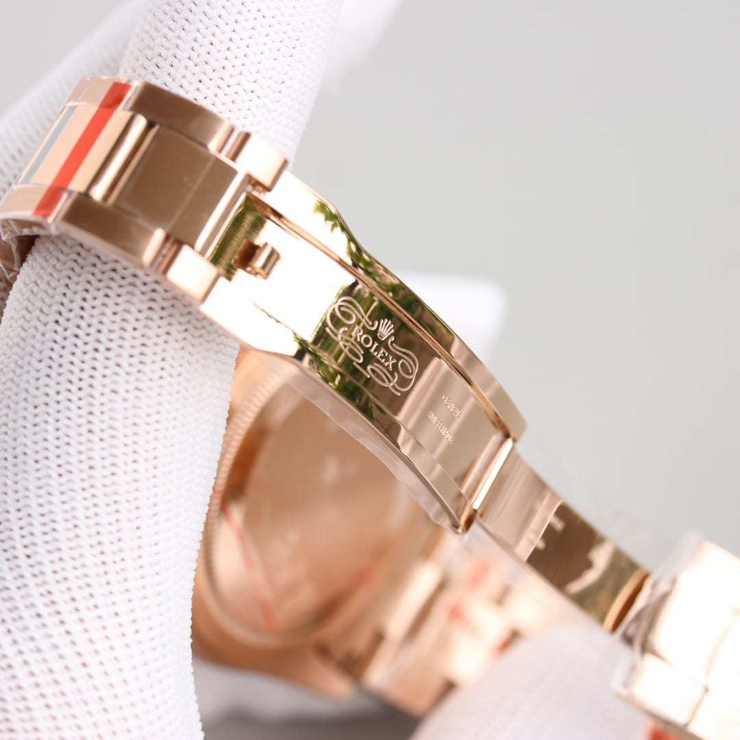 ROLEX OYSTER PERPETUAL WATCH 42MM EVEROSE GOLD 326935