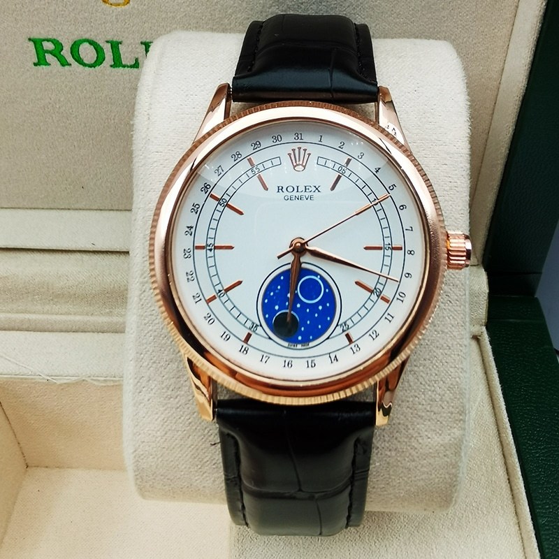 ROLEX CELLINI MOONPHASE WHITE 39MM 50535