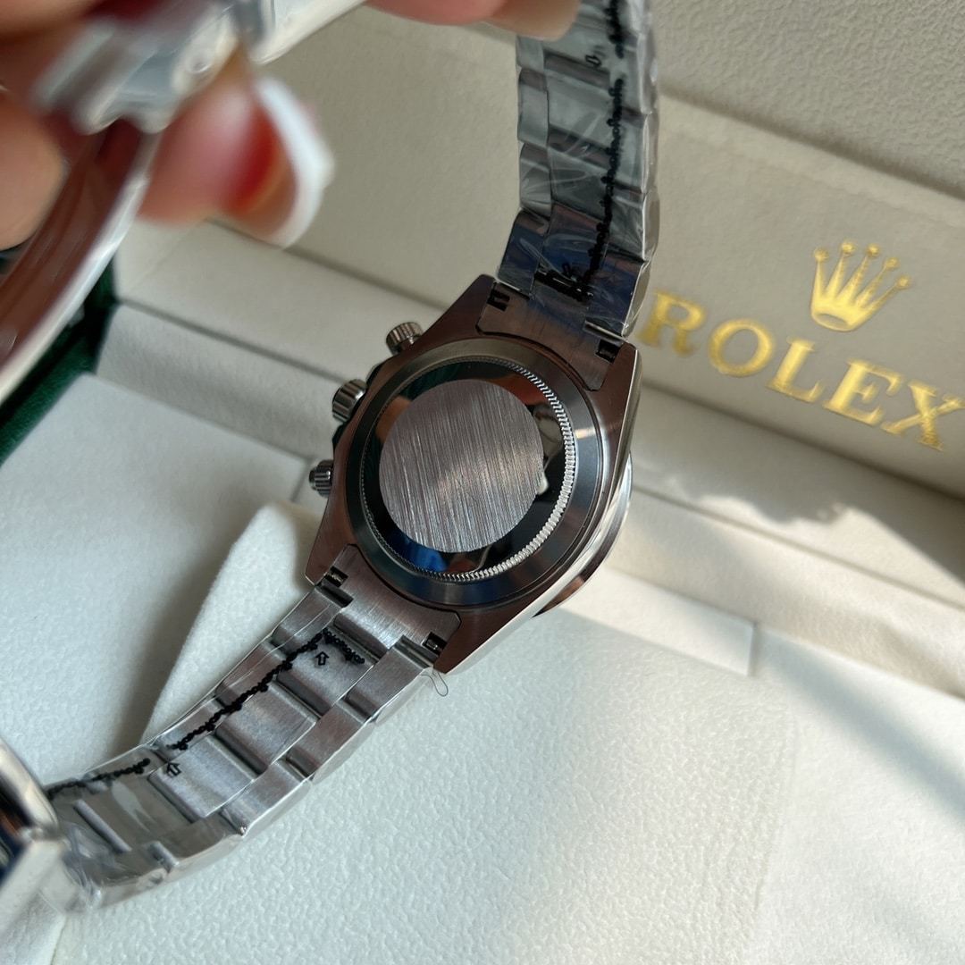 ROLEX COSMOGRAPH DAYTONA ICE BLUE BAGUETTE PLATINUM 40MM 116576TBR