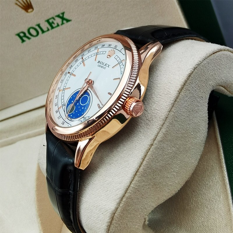 ROLEX CELLINI MOONPHASE WHITE 39MM 50535