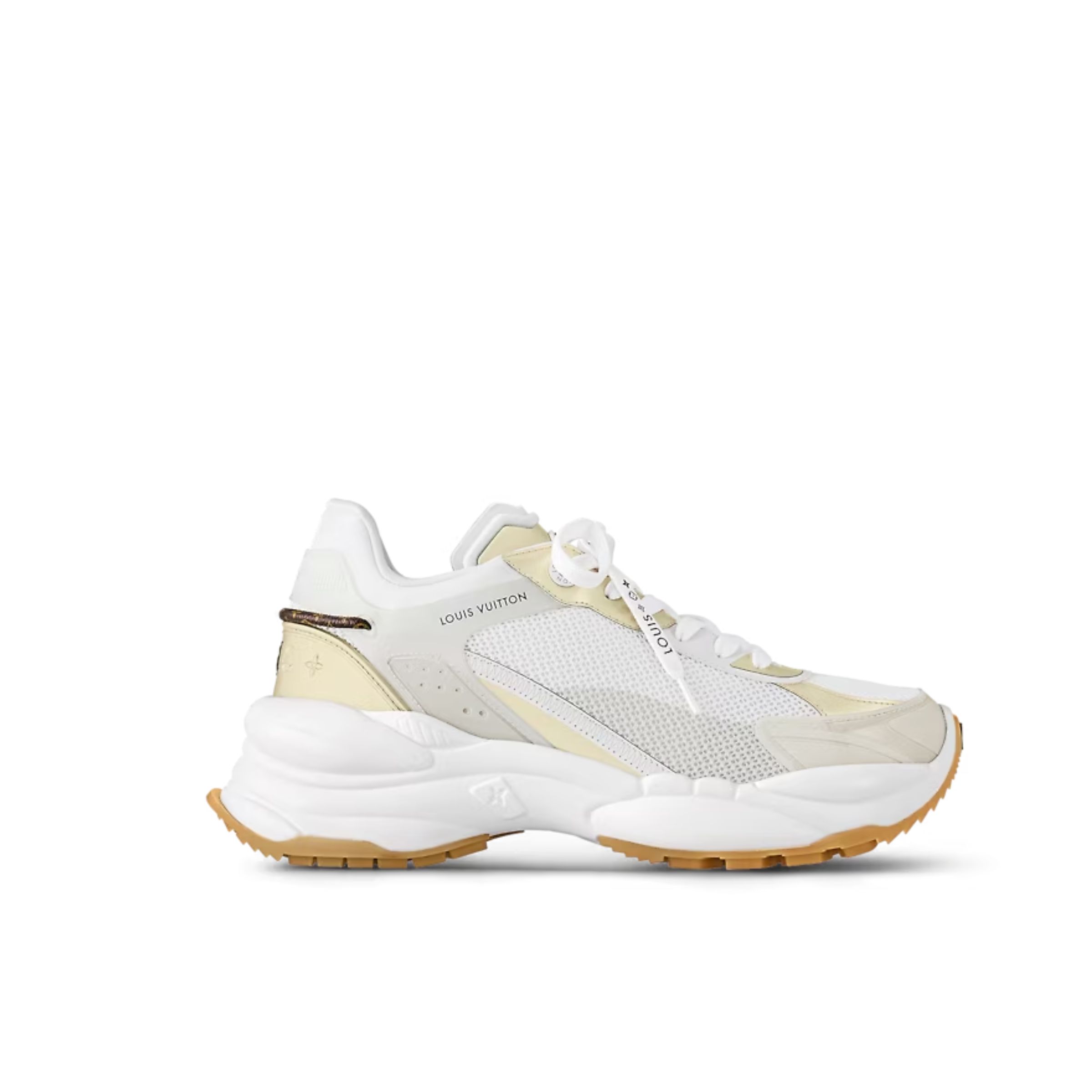 LUV RUN 55 TRAINERS GOLD