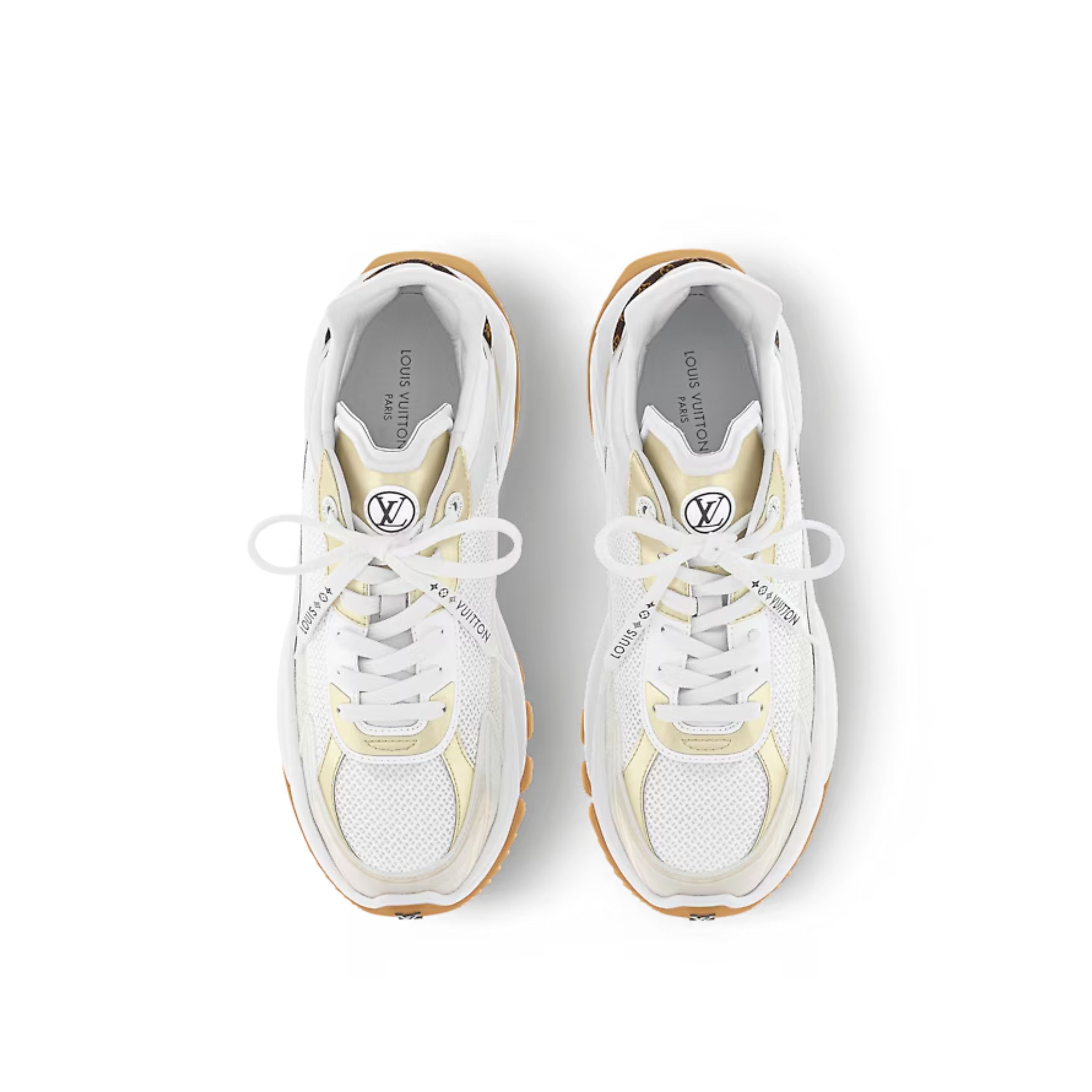 LUV RUN 55 TRAINERS GOLD