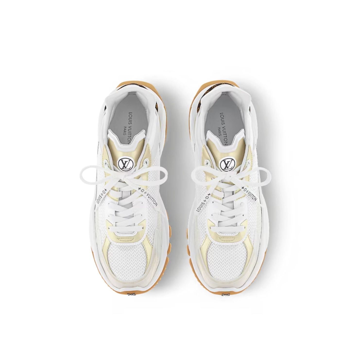 LUV RUN 55 TRAINERS GOLD