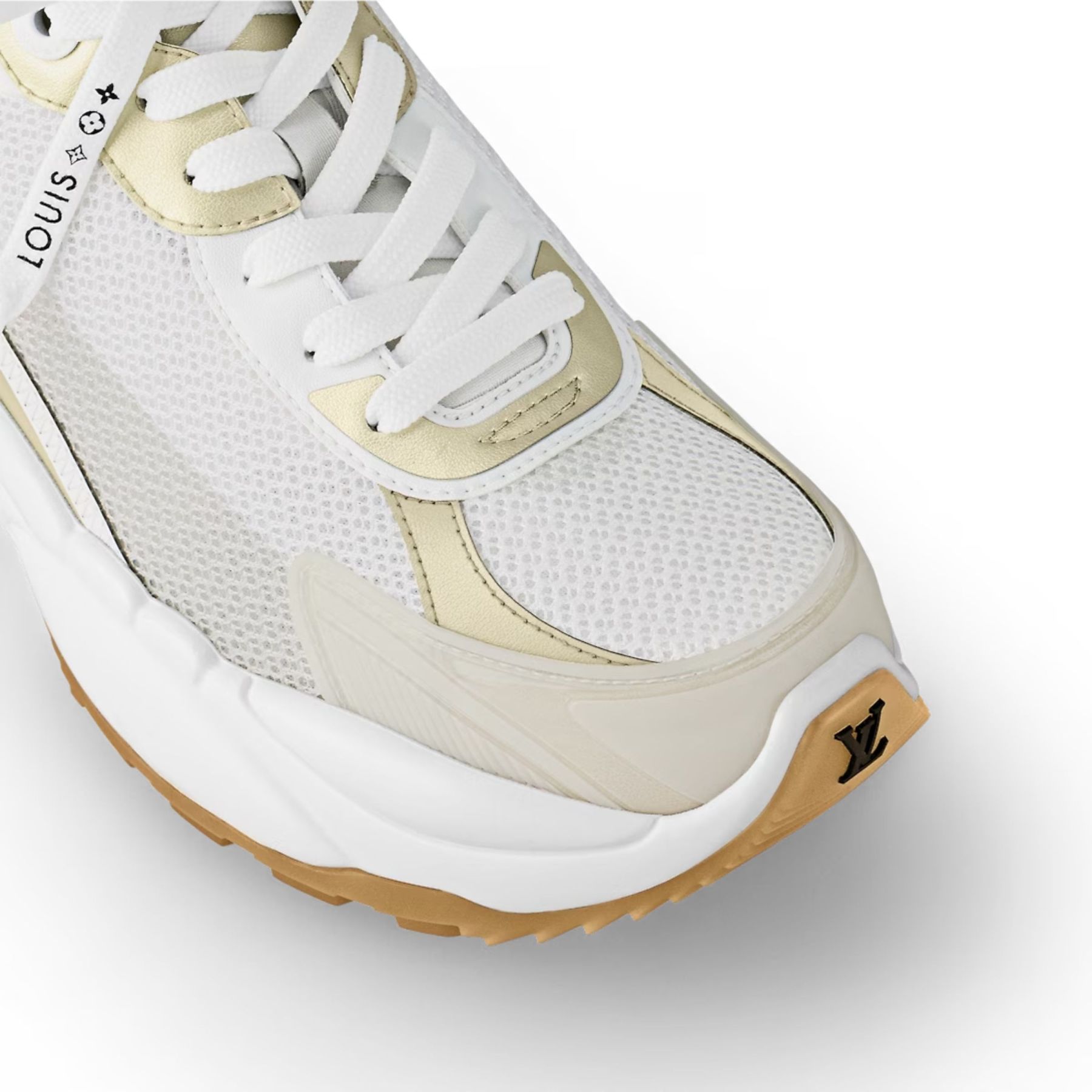 LUV RUN 55 TRAINERS GOLD