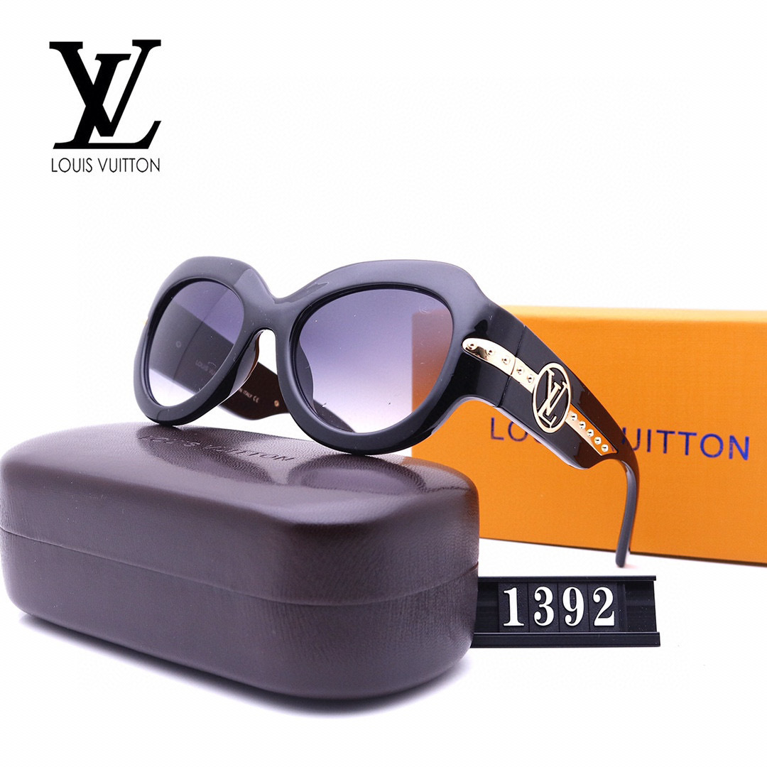 LV ACETATE PARIS TEXAS BLACK SUNGLASSES