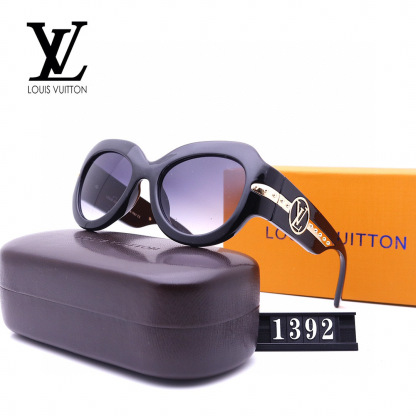 LV ACETATE PARIS TEXAS BLACK SUNGLASSES