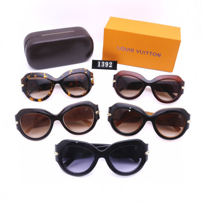 LV ACETATE PARIS TEXAS BLACK SUNGLASSES