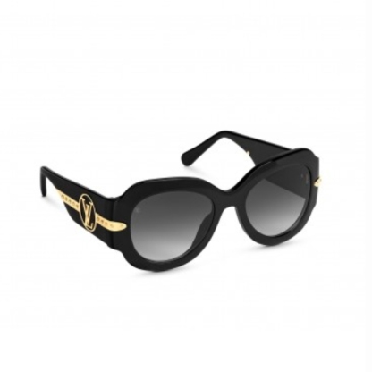 LV ACETATE PARIS TEXAS BLACK SUNGLASSES