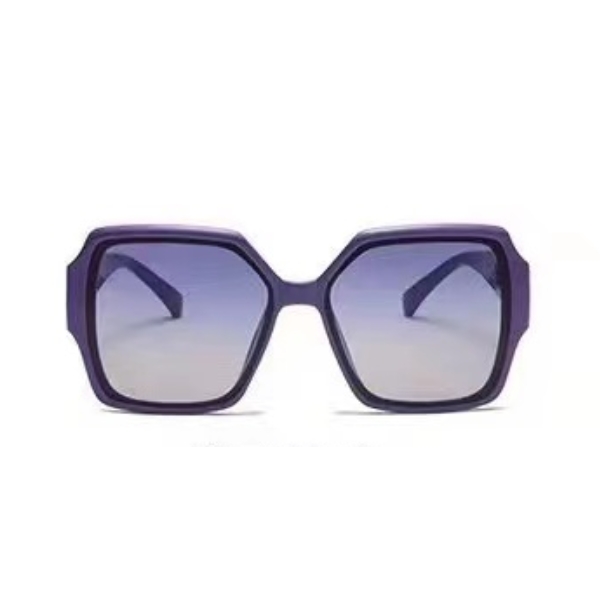 LV SQUARE PURPLE SUNGLASSES