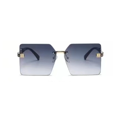LV ONE SQUARE BLUE SUNGLASSES