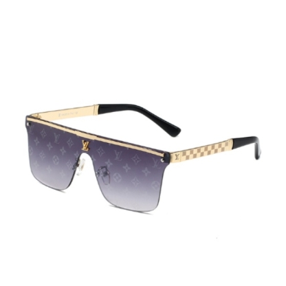 LV SPORTS WINDPROOF PURPLE MONOGRAM SUNGLASSES
