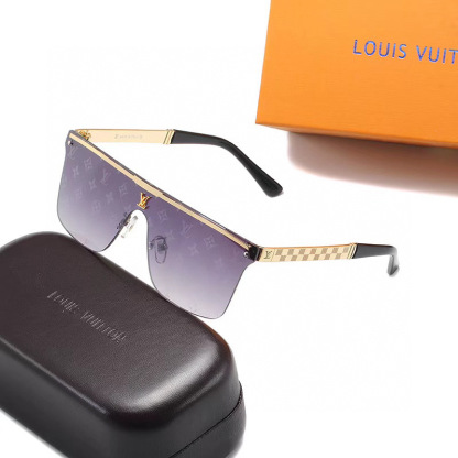 LV SPORTS WINDPROOF PURPLE MONOGRAM SUNGLASSES